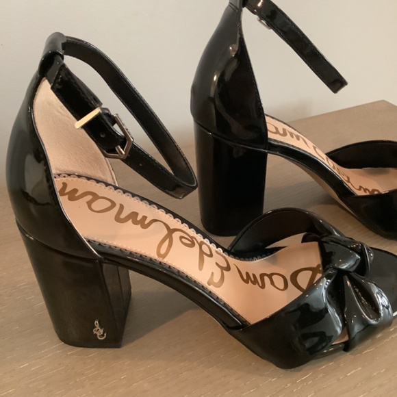 Sam Edelman ankle strap, block heel, sandal - Picture 2 of 9